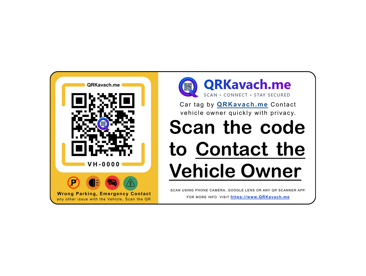 Yellow - 2-Wheeler Stickers - 1 Sticker | 12 CM X 6 CM