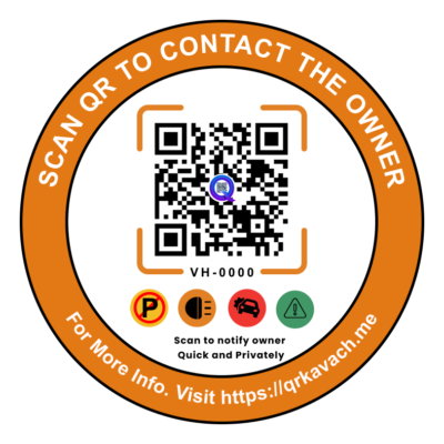 Circle - Bike Stickers - 1 Sticker | 7.5 CM X 7.5 CM